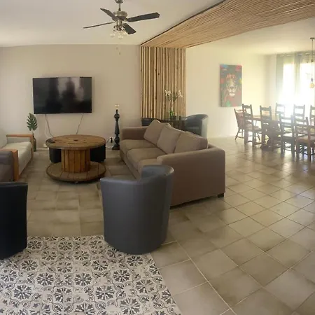 Villa Gite Familial Avec Spa Privatif & Piscine Chauffee