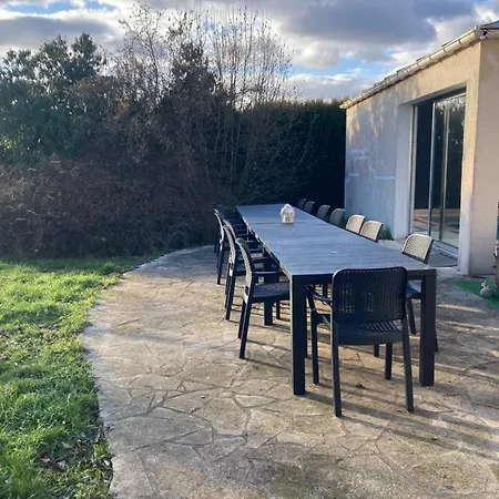 Gite Familial Avec Spa Privatif & Piscine Chauffee Villa *