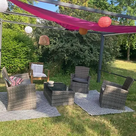 Villa Gite Familial Avec Spa Privatif & Piscine Chauffee Belleray